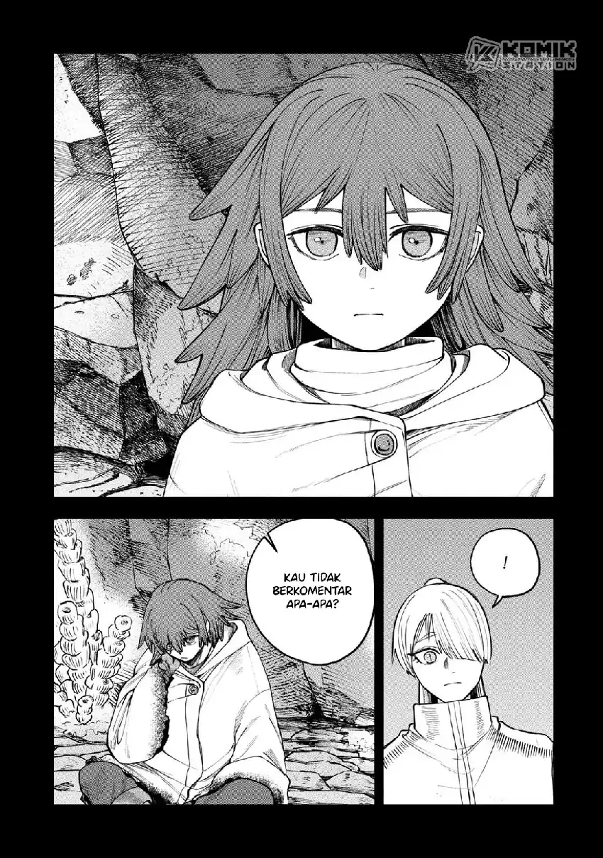 Shitai Katsugi no Nemu Chapter 6 - halaman 20