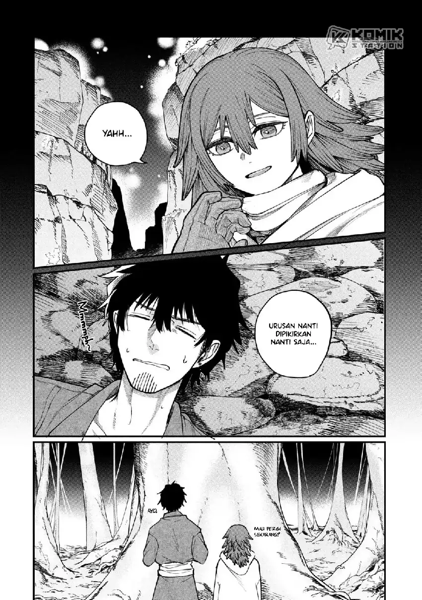 Shitai Katsugi no Nemu Chapter 6 - halaman 21