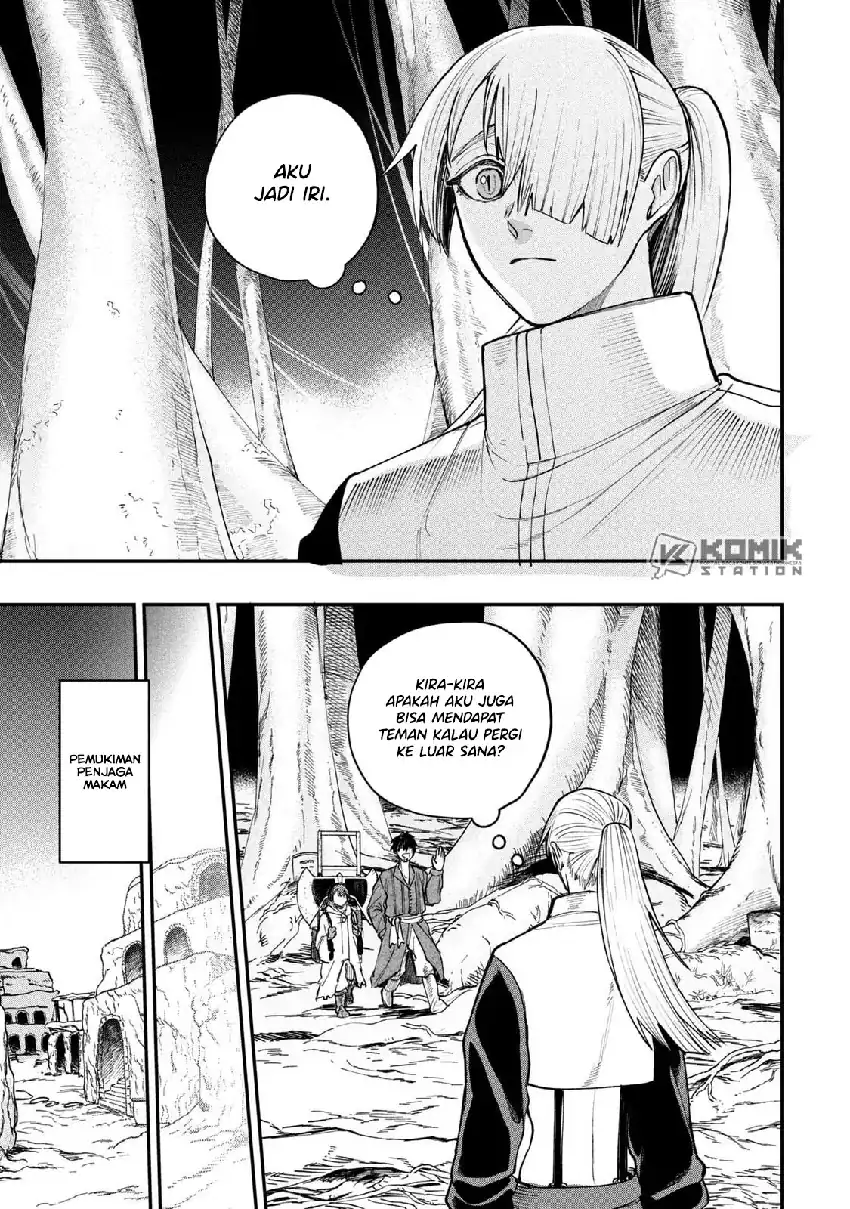 Shitai Katsugi no Nemu Chapter 6 - halaman 22