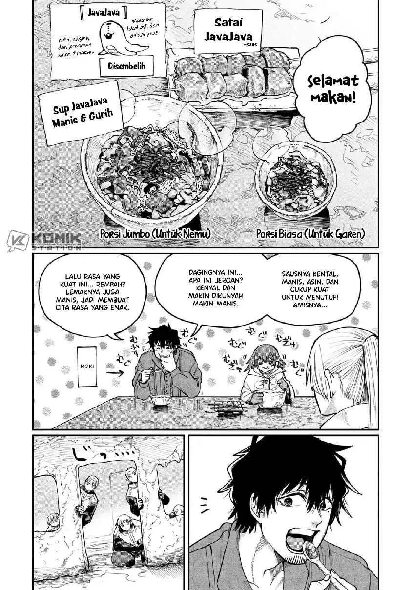 Shitai Katsugi no Nemu Chapter 6 - halaman 23