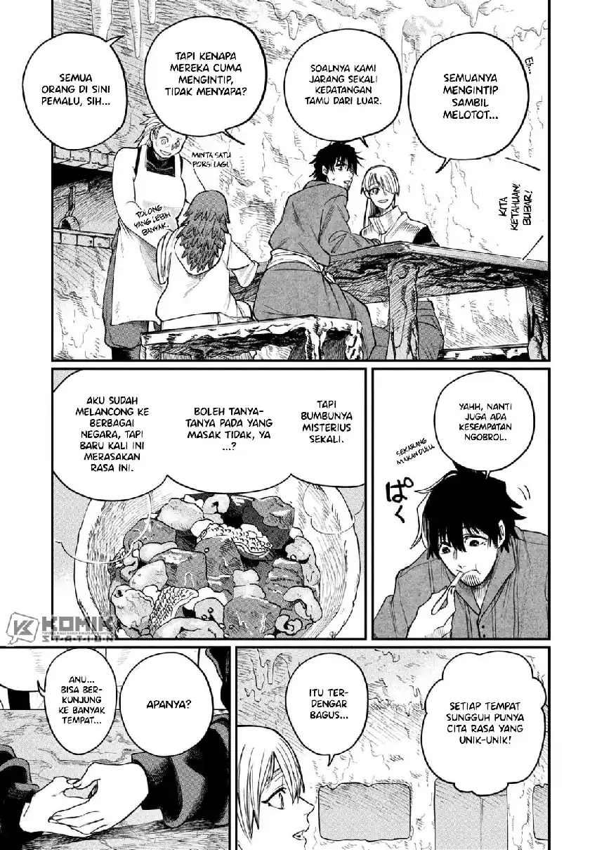 Shitai Katsugi no Nemu Chapter 6 - halaman 24
