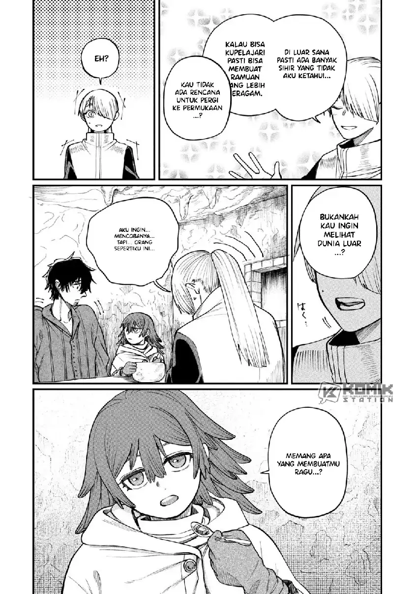 Shitai Katsugi no Nemu Chapter 6 - halaman 25