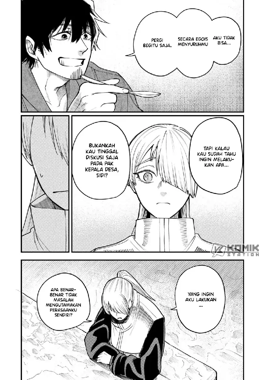 Shitai Katsugi no Nemu Chapter 6 - halaman 27