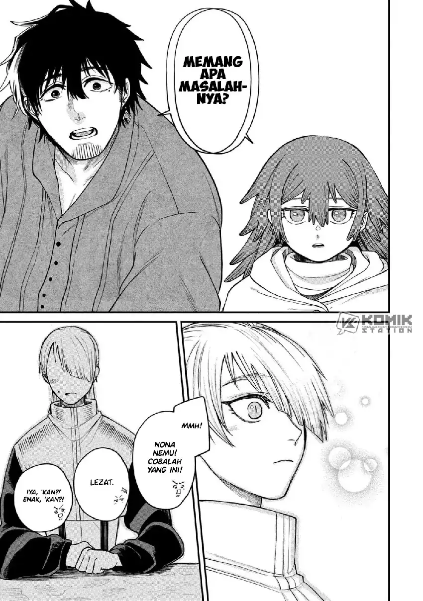Shitai Katsugi no Nemu Chapter 6 - halaman 28