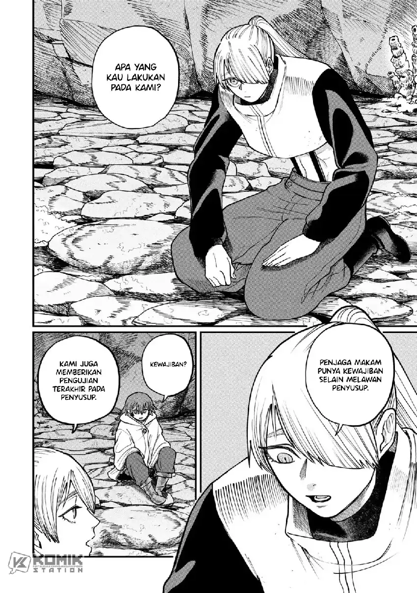 Shitai Katsugi no Nemu Chapter 6 - halaman 3