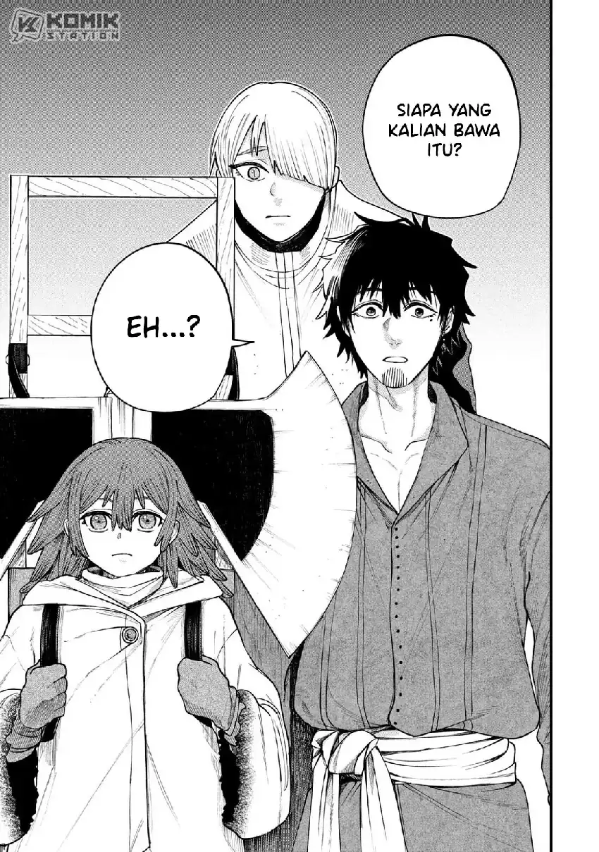 Shitai Katsugi no Nemu Chapter 6 - halaman 32