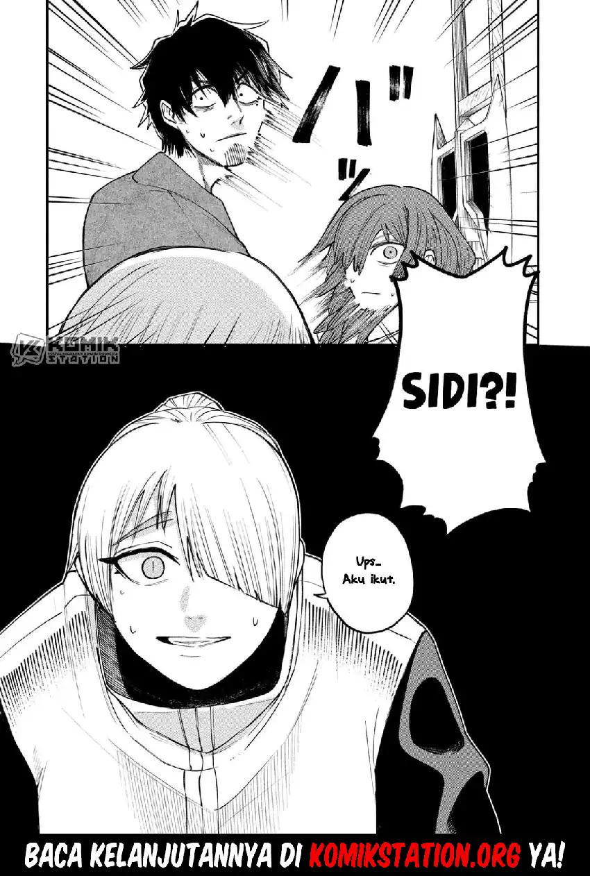 Shitai Katsugi no Nemu Chapter 6 - halaman 33