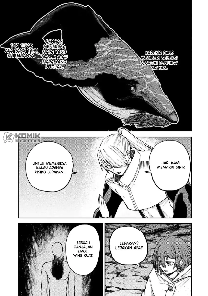 Shitai Katsugi no Nemu Chapter 6 - halaman 4