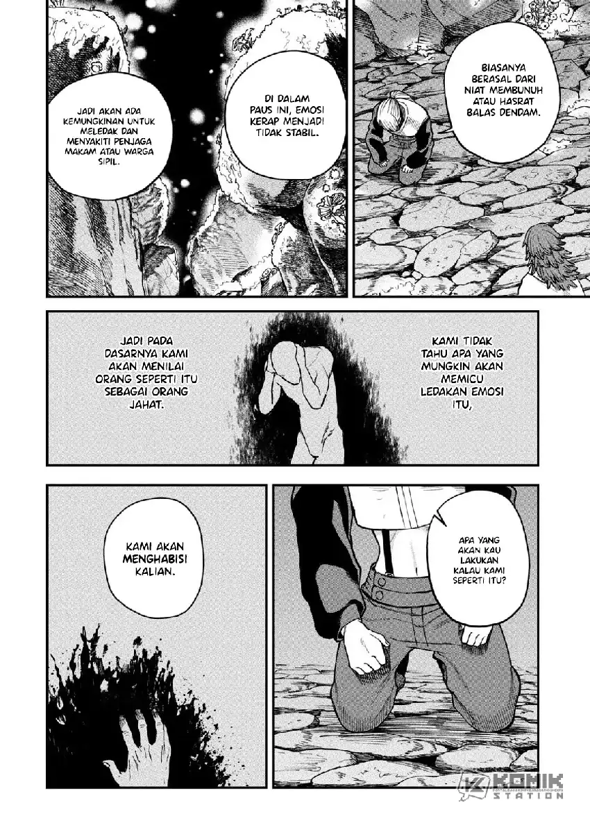 Shitai Katsugi no Nemu Chapter 6 - halaman 5
