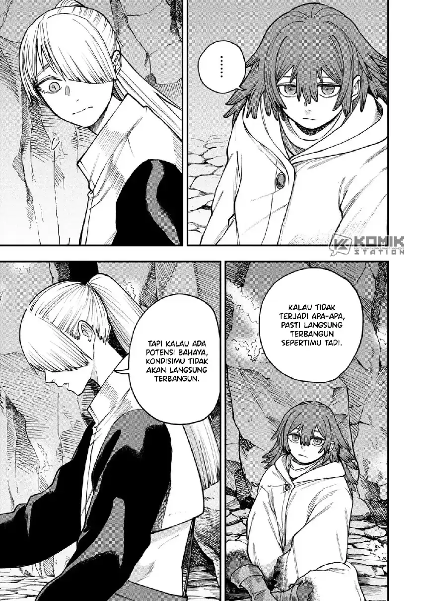 Shitai Katsugi no Nemu Chapter 6 - halaman 6