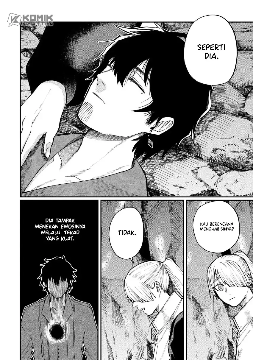 Shitai Katsugi no Nemu Chapter 6 - halaman 7