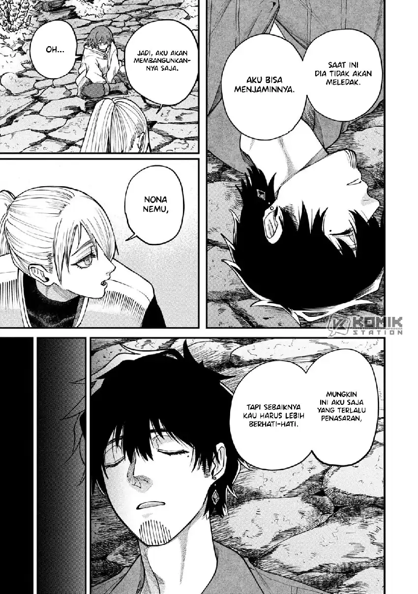 Shitai Katsugi no Nemu Chapter 6 - halaman 8