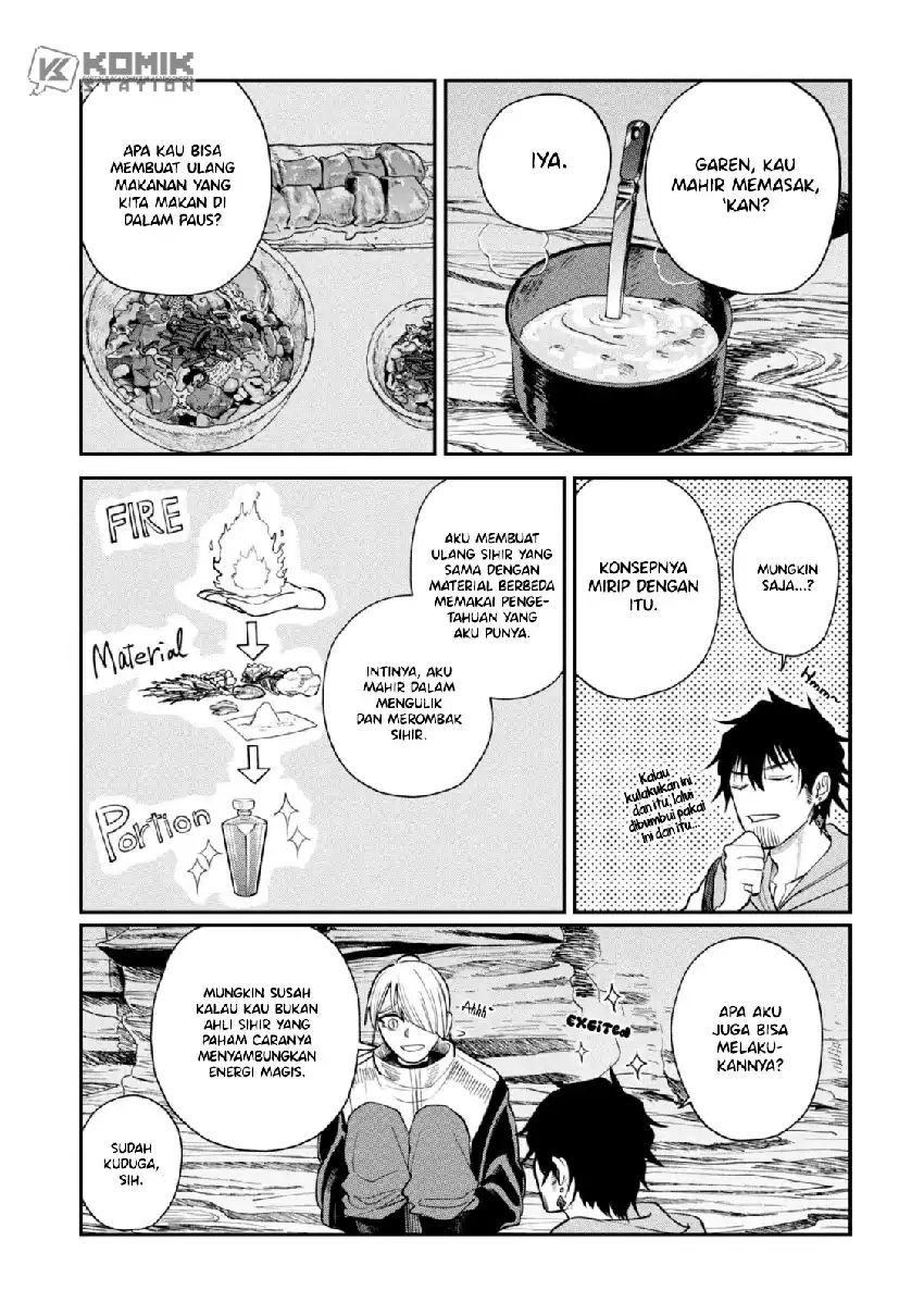 Shitai Katsugi no Nemu Chapter 7 - halaman 10