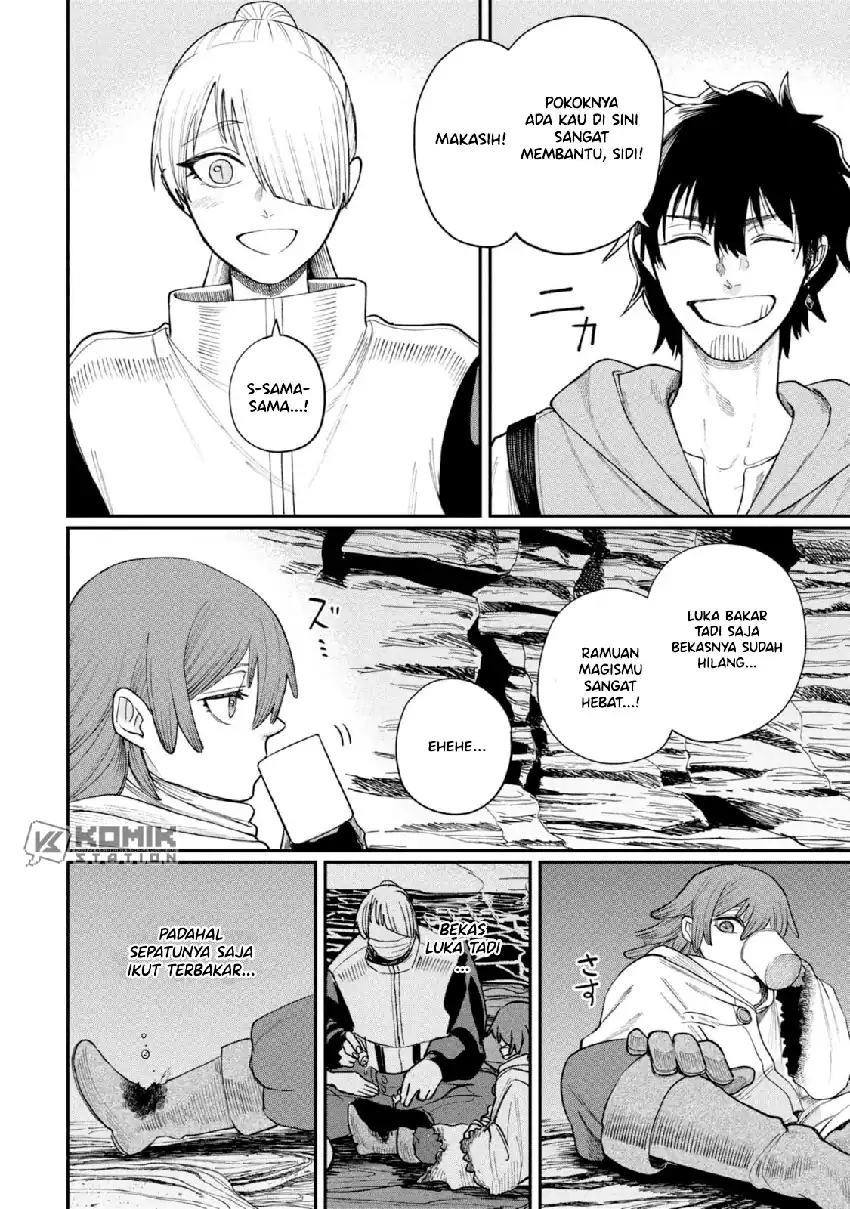 Shitai Katsugi no Nemu Chapter 7 - halaman 11