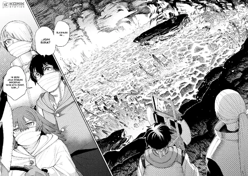 Shitai Katsugi no Nemu Chapter 7 - halaman 13