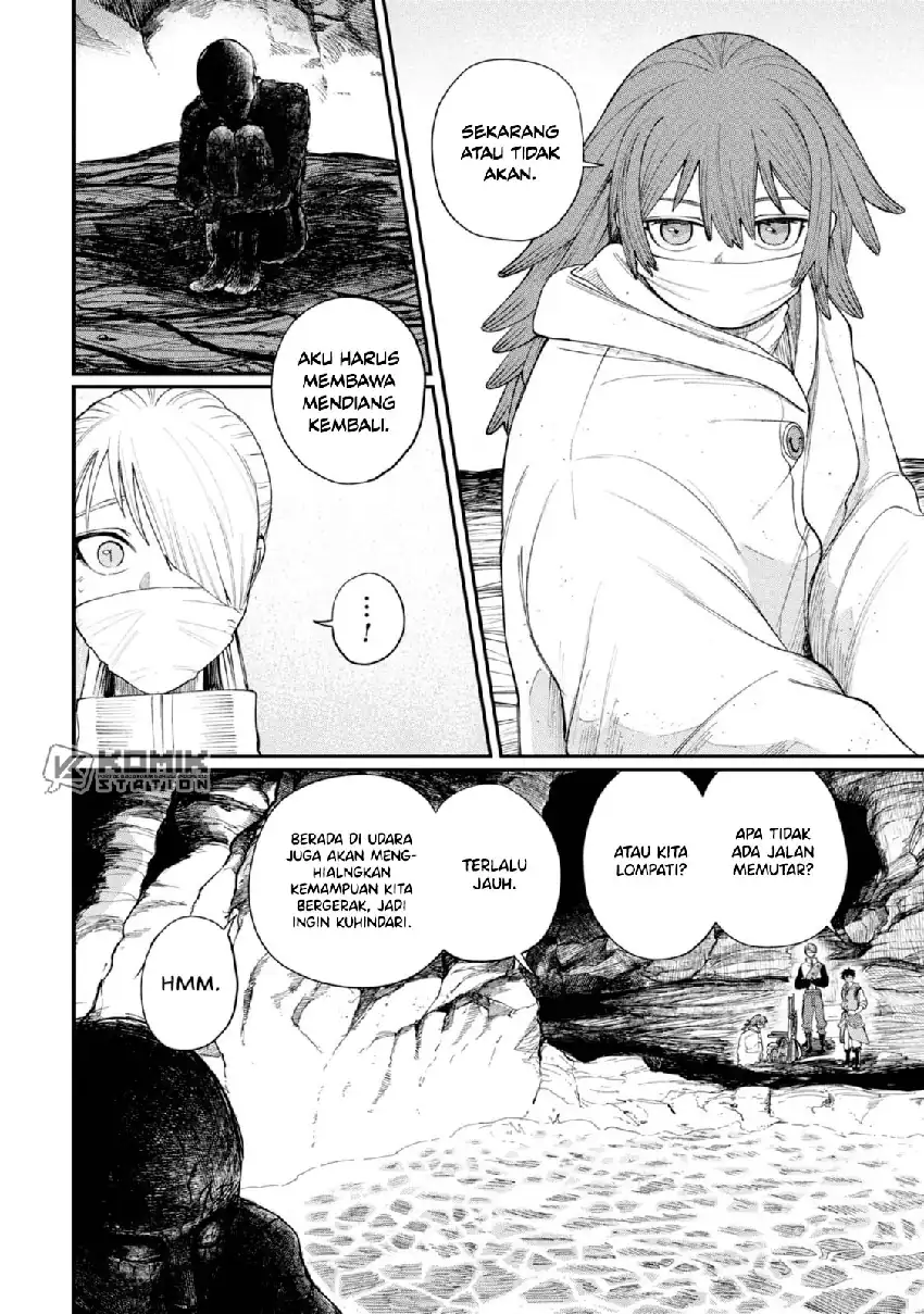 Shitai Katsugi no Nemu Chapter 7 - halaman 16