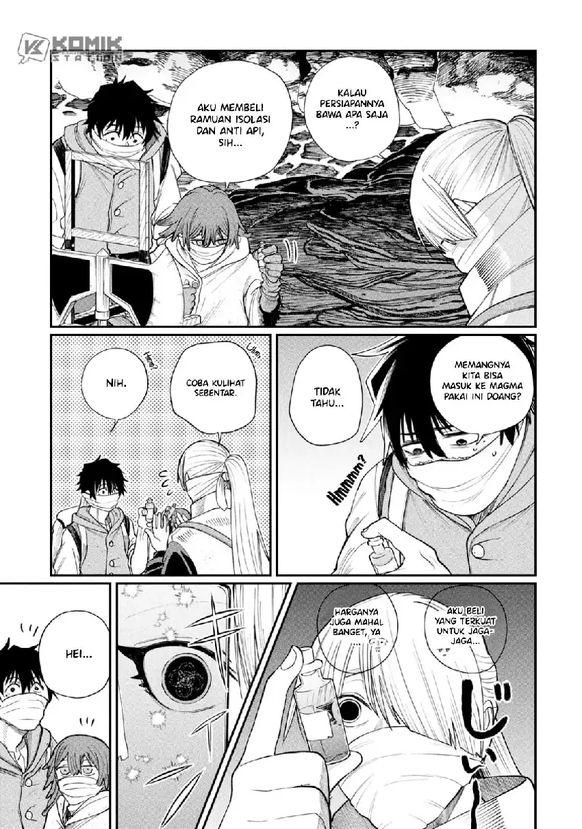 Shitai Katsugi no Nemu Chapter 7 - halaman 17