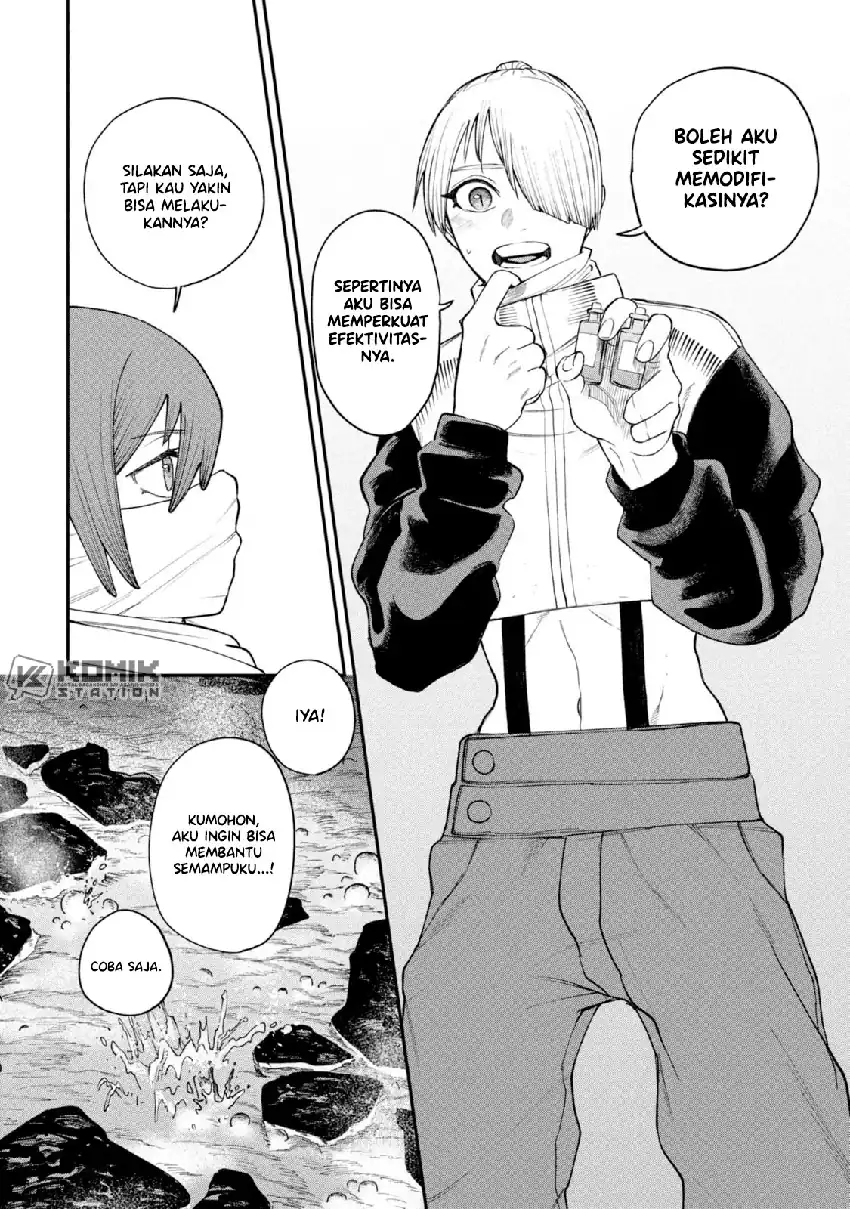 Shitai Katsugi no Nemu Chapter 7 - halaman 18