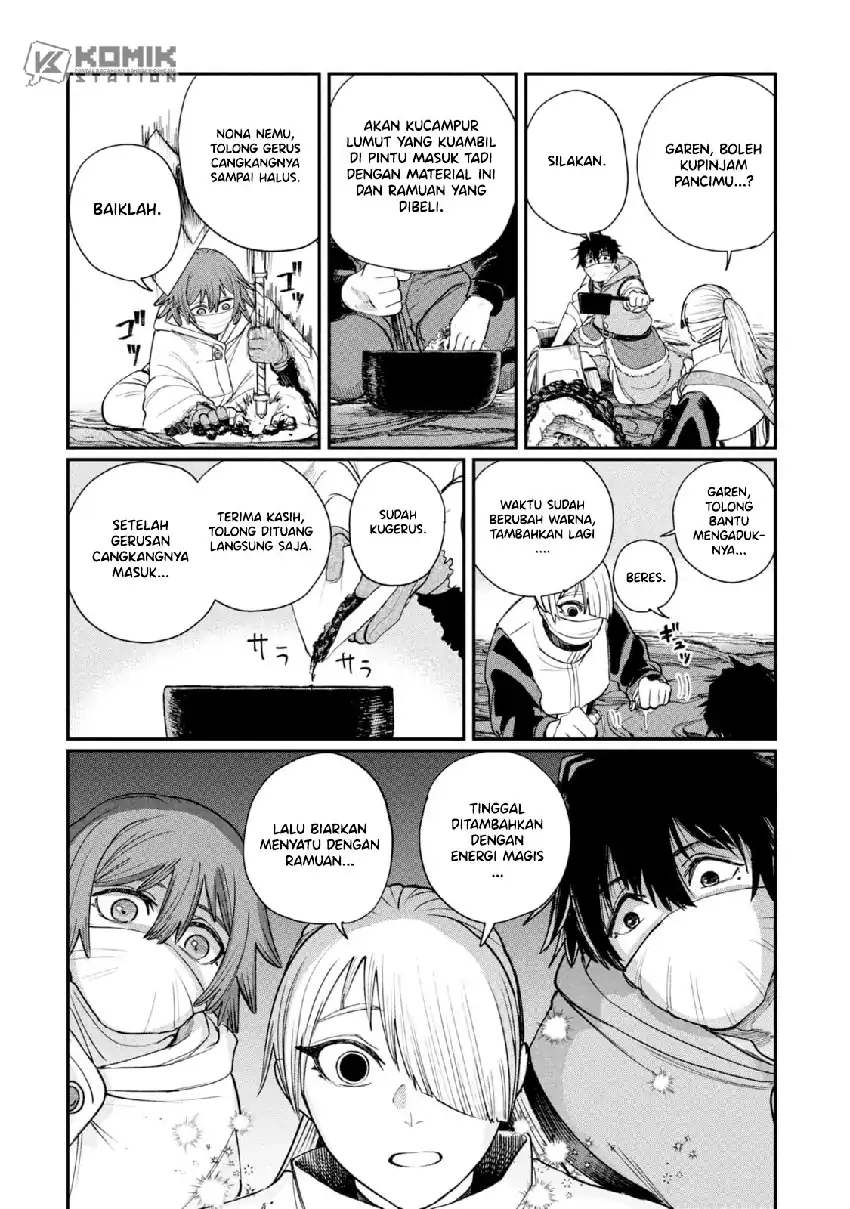 Shitai Katsugi no Nemu Chapter 7 - halaman 20