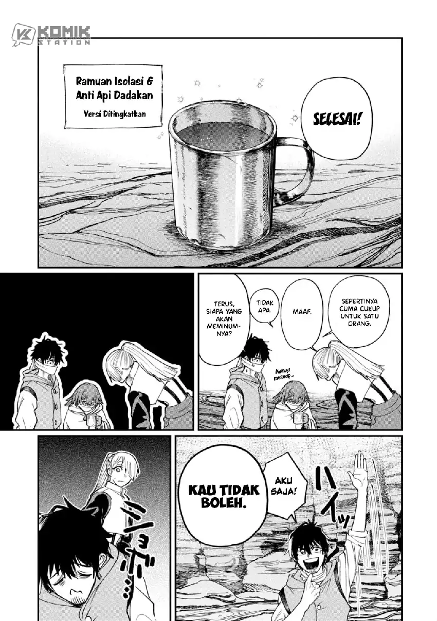 Shitai Katsugi no Nemu Chapter 7 - halaman 21