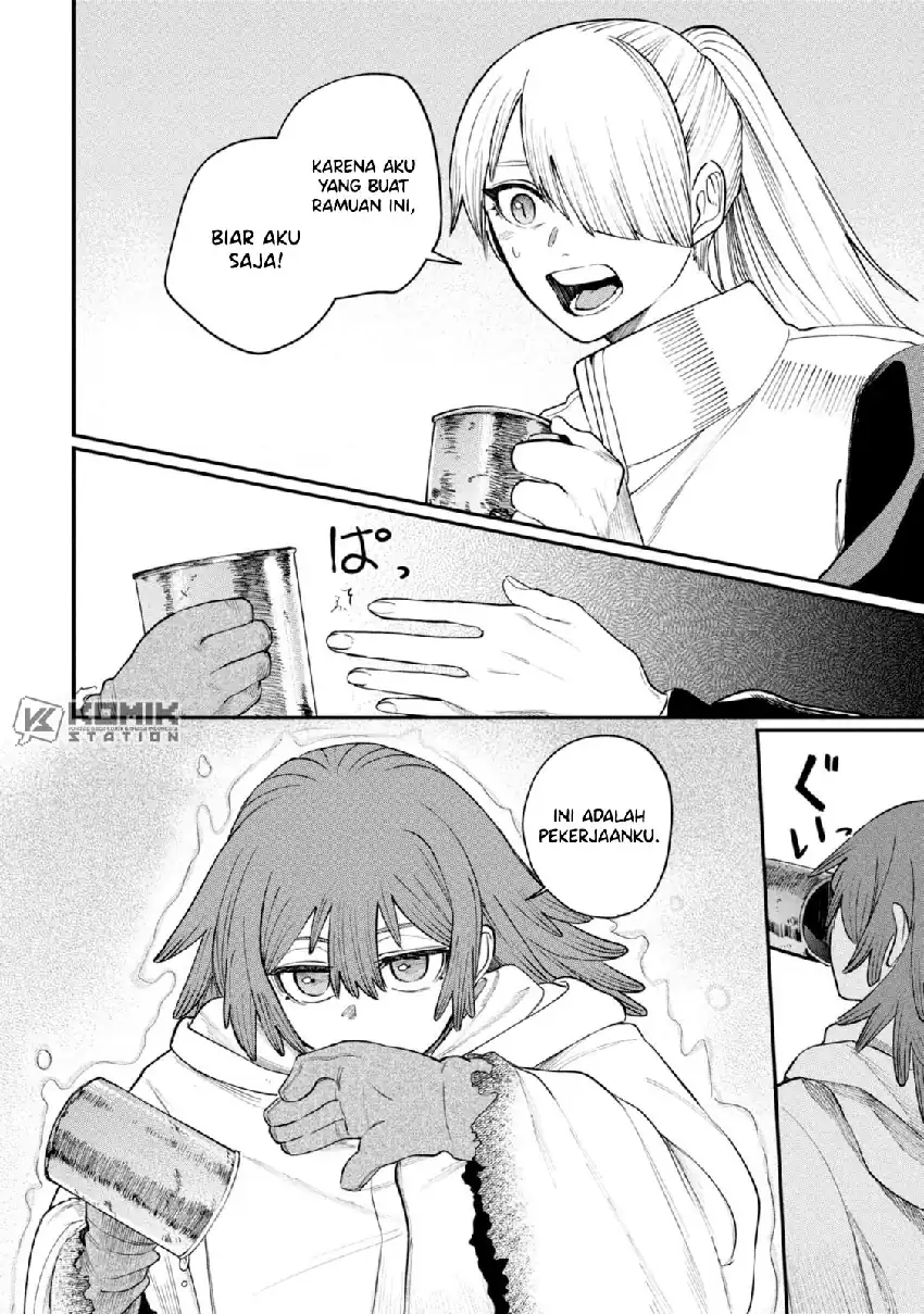 Shitai Katsugi no Nemu Chapter 7 - halaman 22