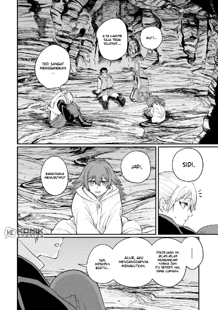 Shitai Katsugi no Nemu Chapter 7 - halaman 27