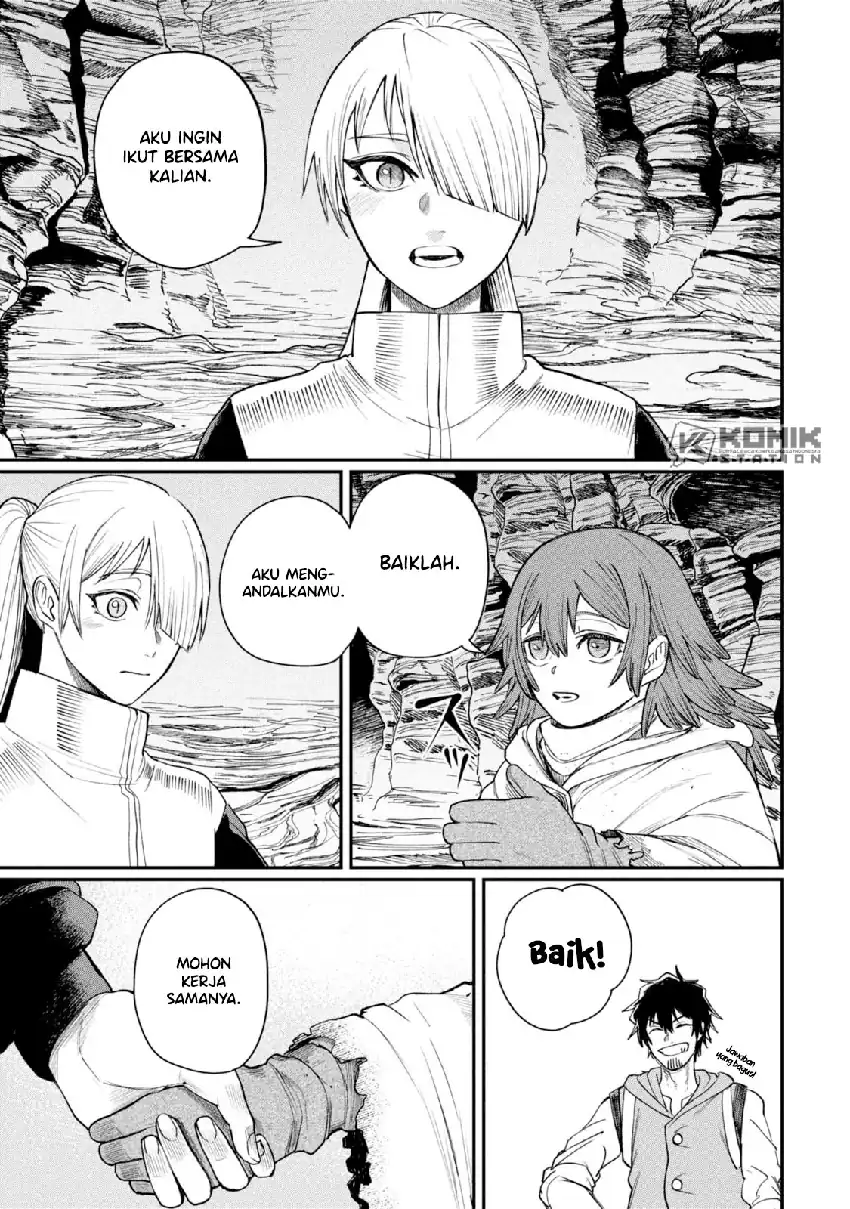 Shitai Katsugi no Nemu Chapter 7 - halaman 28