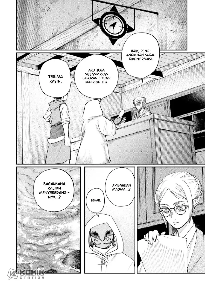 Shitai Katsugi no Nemu Chapter 7 - halaman 29