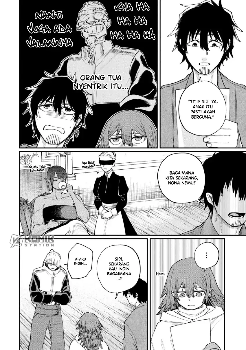 Shitai Katsugi no Nemu Chapter 7 - halaman 3