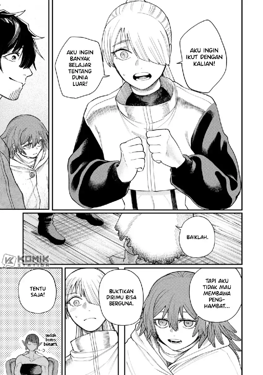 Shitai Katsugi no Nemu Chapter 7 - halaman 4