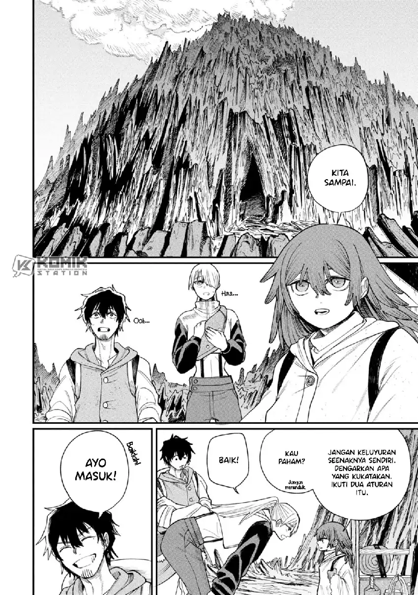 Shitai Katsugi no Nemu Chapter 7 - halaman 5