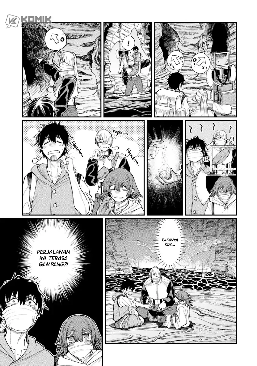 Shitai Katsugi no Nemu Chapter 7 - halaman 8