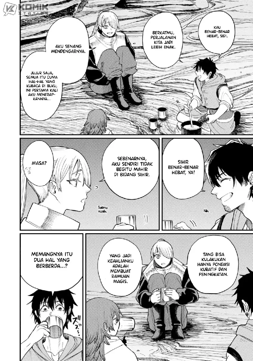 Shitai Katsugi no Nemu Chapter 7 - halaman 9