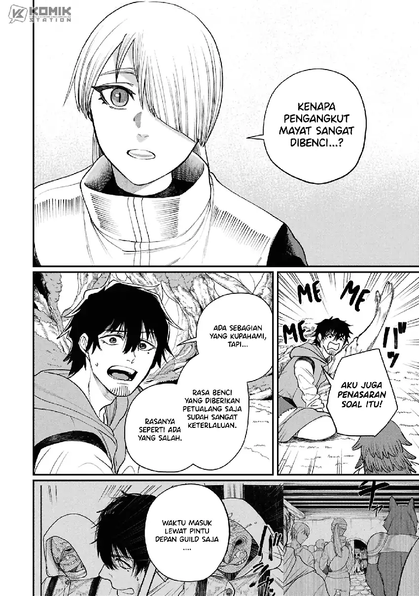 Shitai Katsugi no Nemu Chapter 8 - halaman 10
