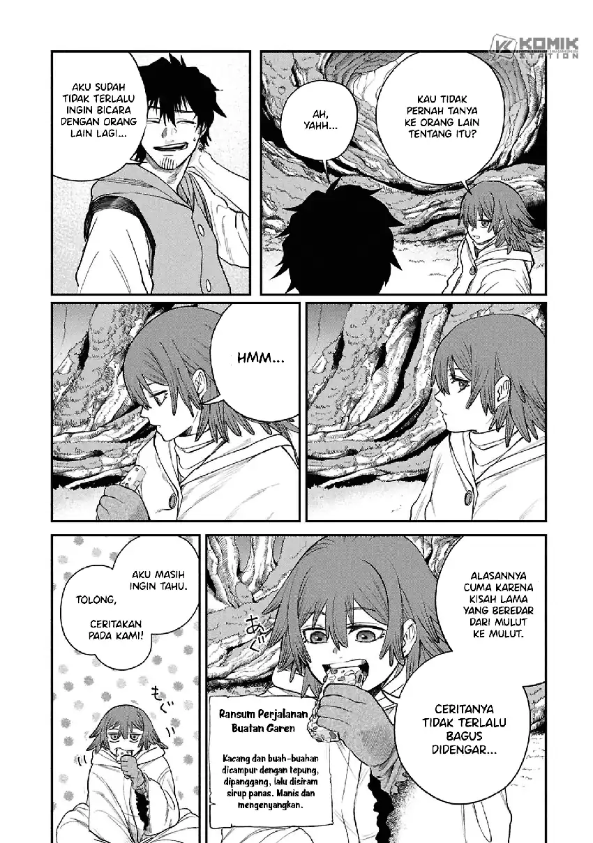 Shitai Katsugi no Nemu Chapter 8 - halaman 11