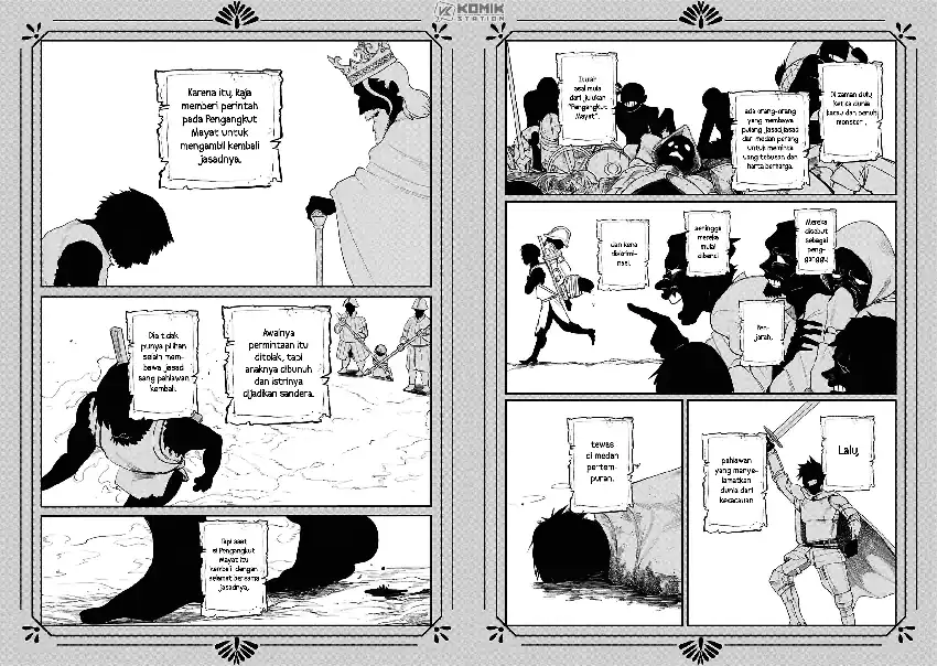 Shitai Katsugi no Nemu Chapter 8 - halaman 12