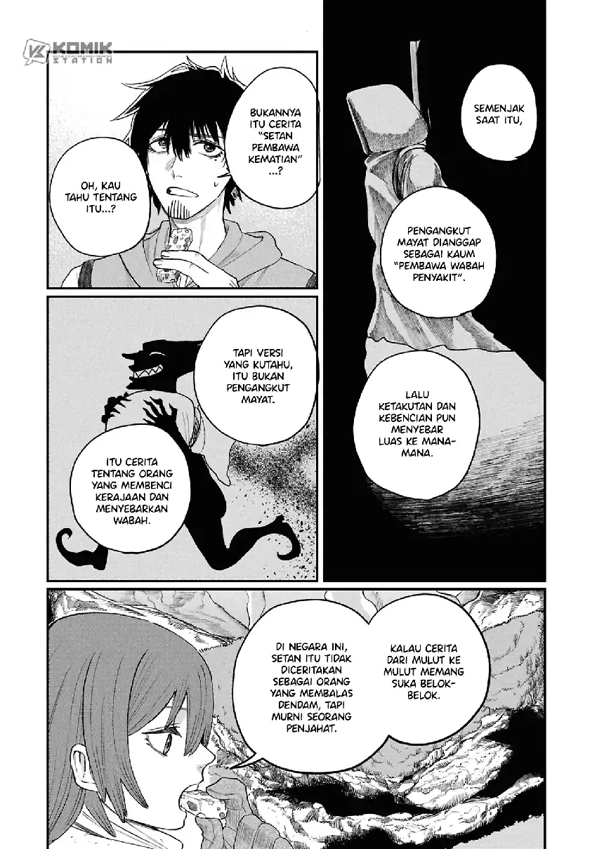 Shitai Katsugi no Nemu Chapter 8 - halaman 15