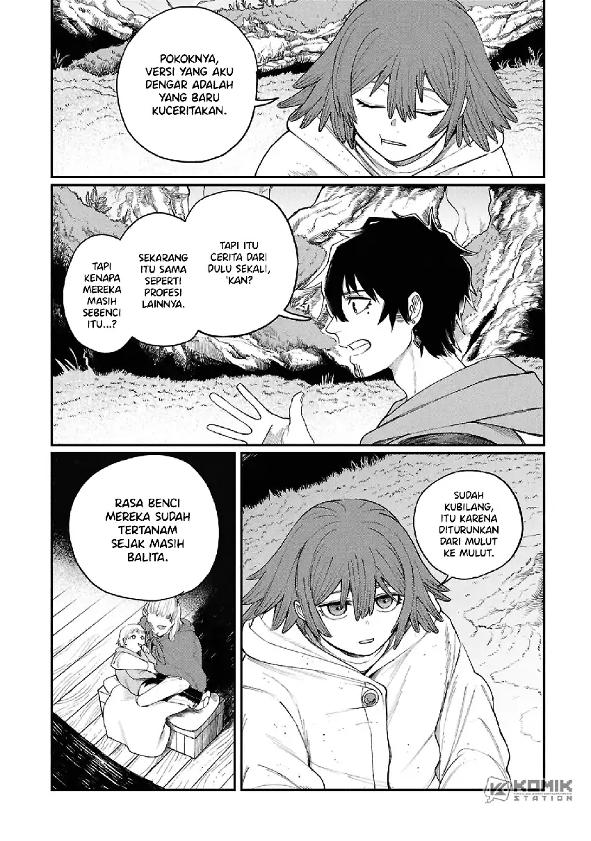 Shitai Katsugi no Nemu Chapter 8 - halaman 16