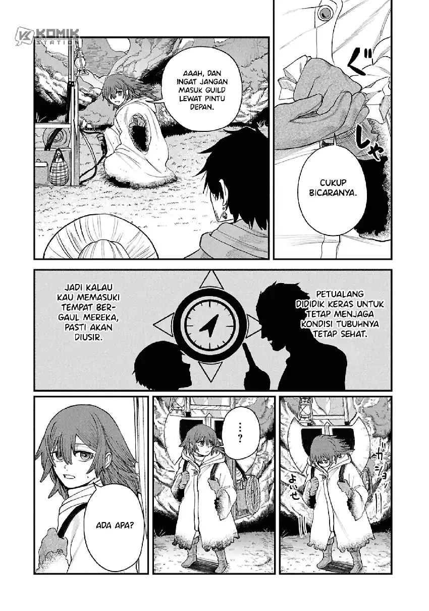 Shitai Katsugi no Nemu Chapter 8 - halaman 17
