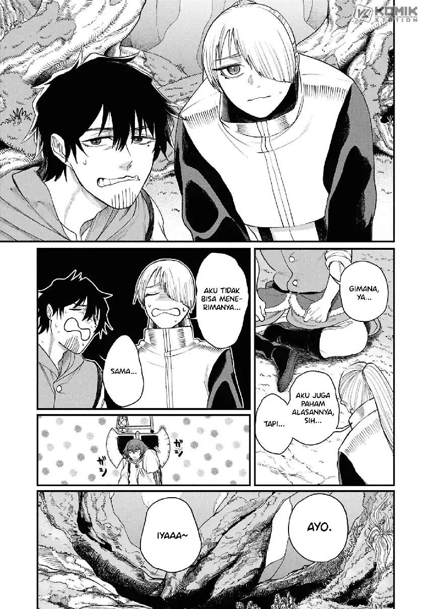 Shitai Katsugi no Nemu Chapter 8 - halaman 18