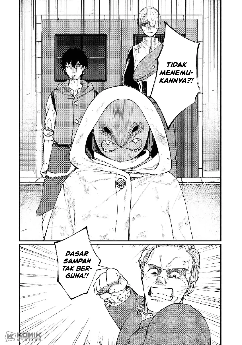 Shitai Katsugi no Nemu Chapter 8 - halaman 19