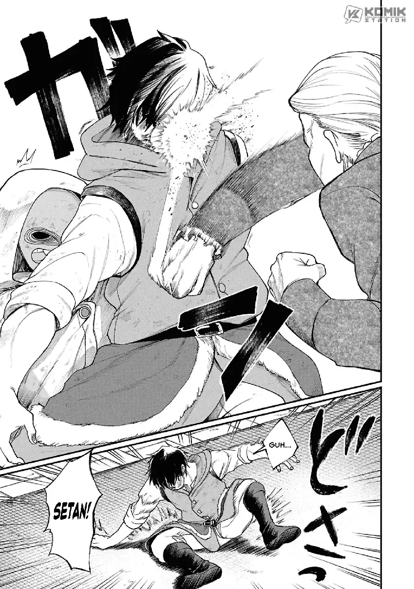 Shitai Katsugi no Nemu Chapter 8 - halaman 20