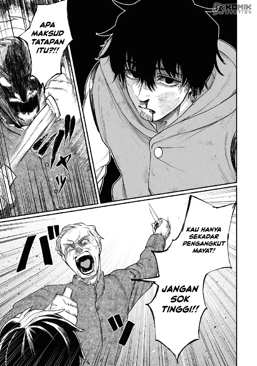 Shitai Katsugi no Nemu Chapter 8 - halaman 22