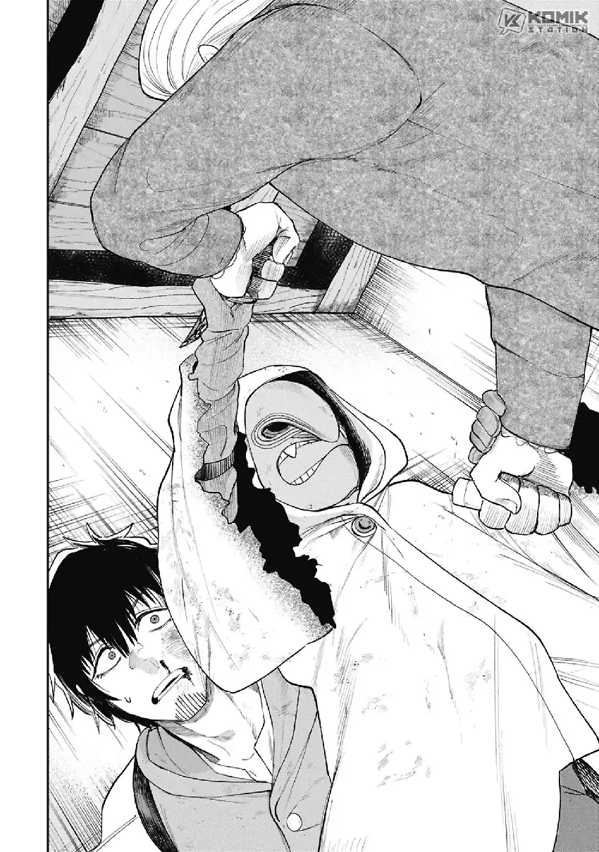 Shitai Katsugi no Nemu Chapter 8 - halaman 23