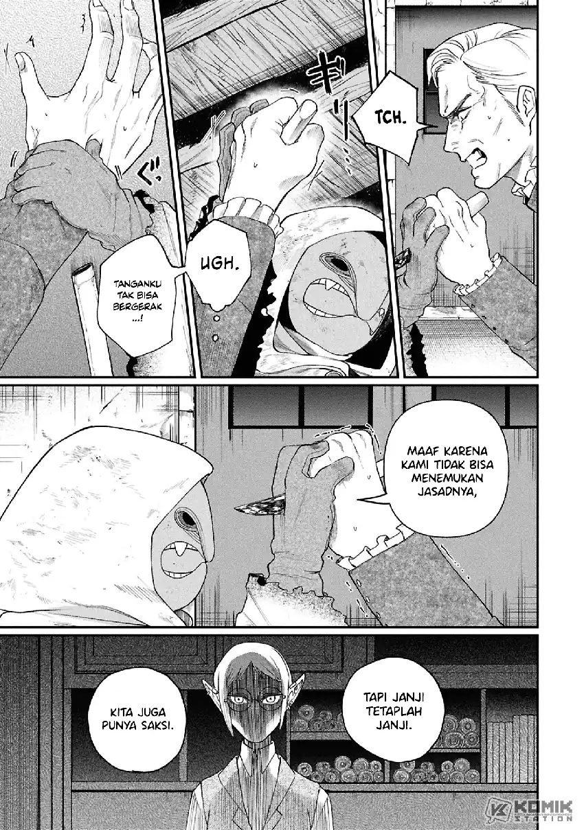Shitai Katsugi no Nemu Chapter 8 - halaman 24