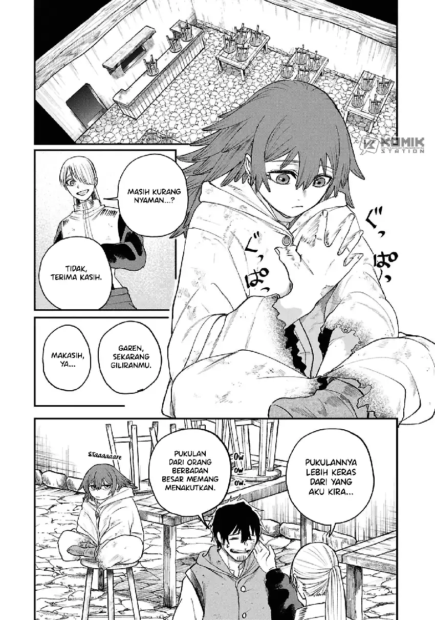 Shitai Katsugi no Nemu Chapter 8 - halaman 29