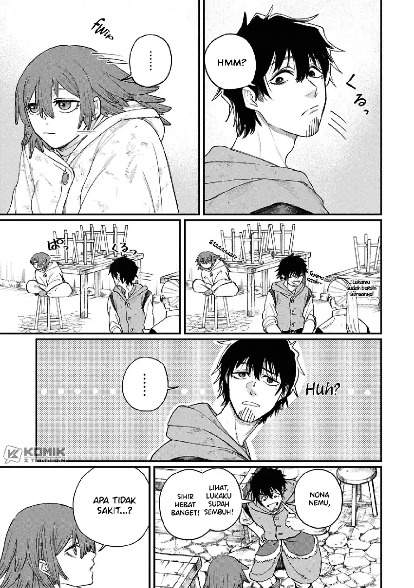 Shitai Katsugi no Nemu Chapter 8 - halaman 30