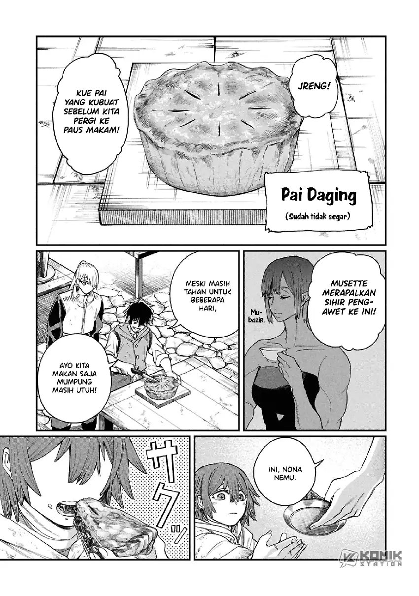 Shitai Katsugi no Nemu Chapter 8 - halaman 32
