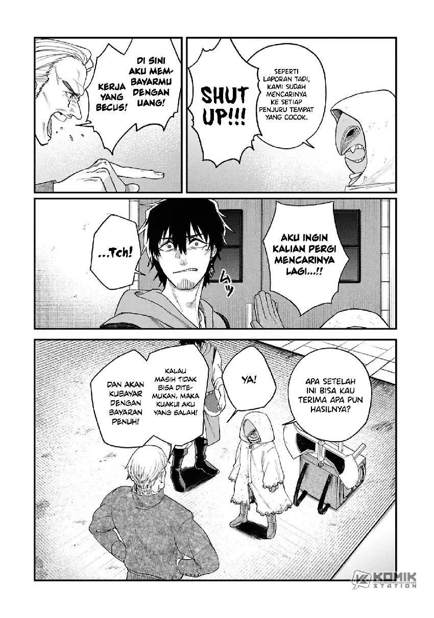 Shitai Katsugi no Nemu Chapter 8 - halaman 4