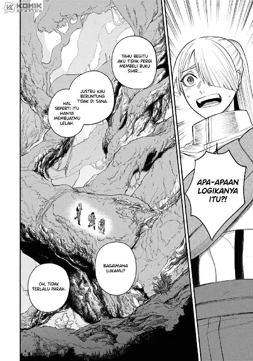 Shitai Katsugi no Nemu Chapter 8 - halaman 6